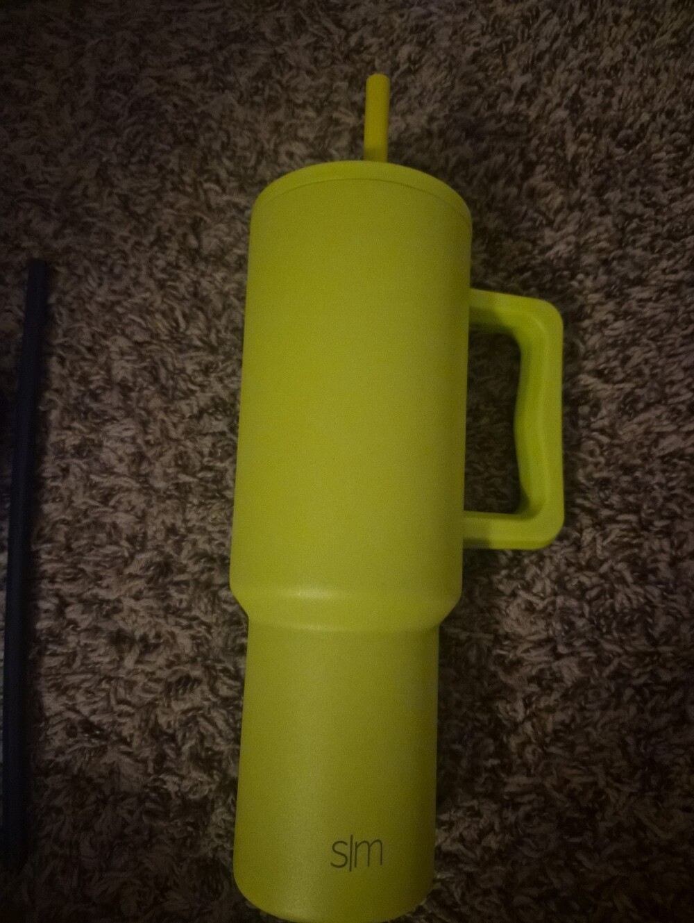 EUC Simple Modern Chartreuse 40oz Trek Tumbler